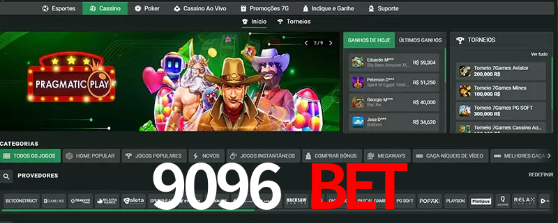 cassino 9096 bet